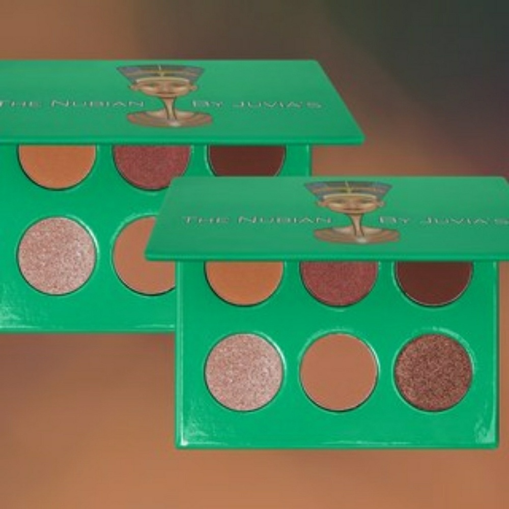 NWT Juvias Place The Nubian mini Palette